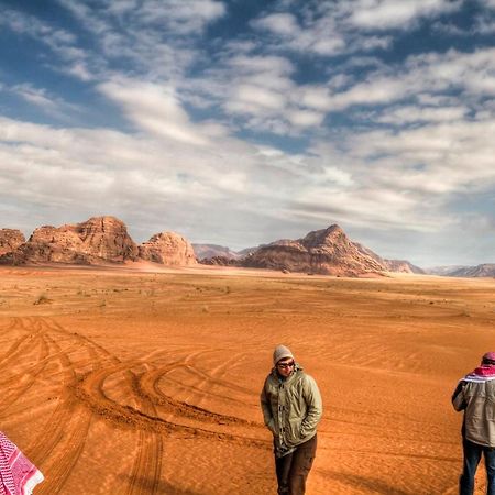 Desert Melody Hotel Wadi Rum Exterior foto