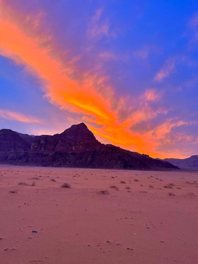 Desert Melody Hotel Wadi Rum Exterior foto