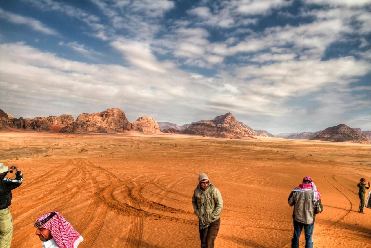 Desert Melody Hotel Wadi Rum Exterior foto