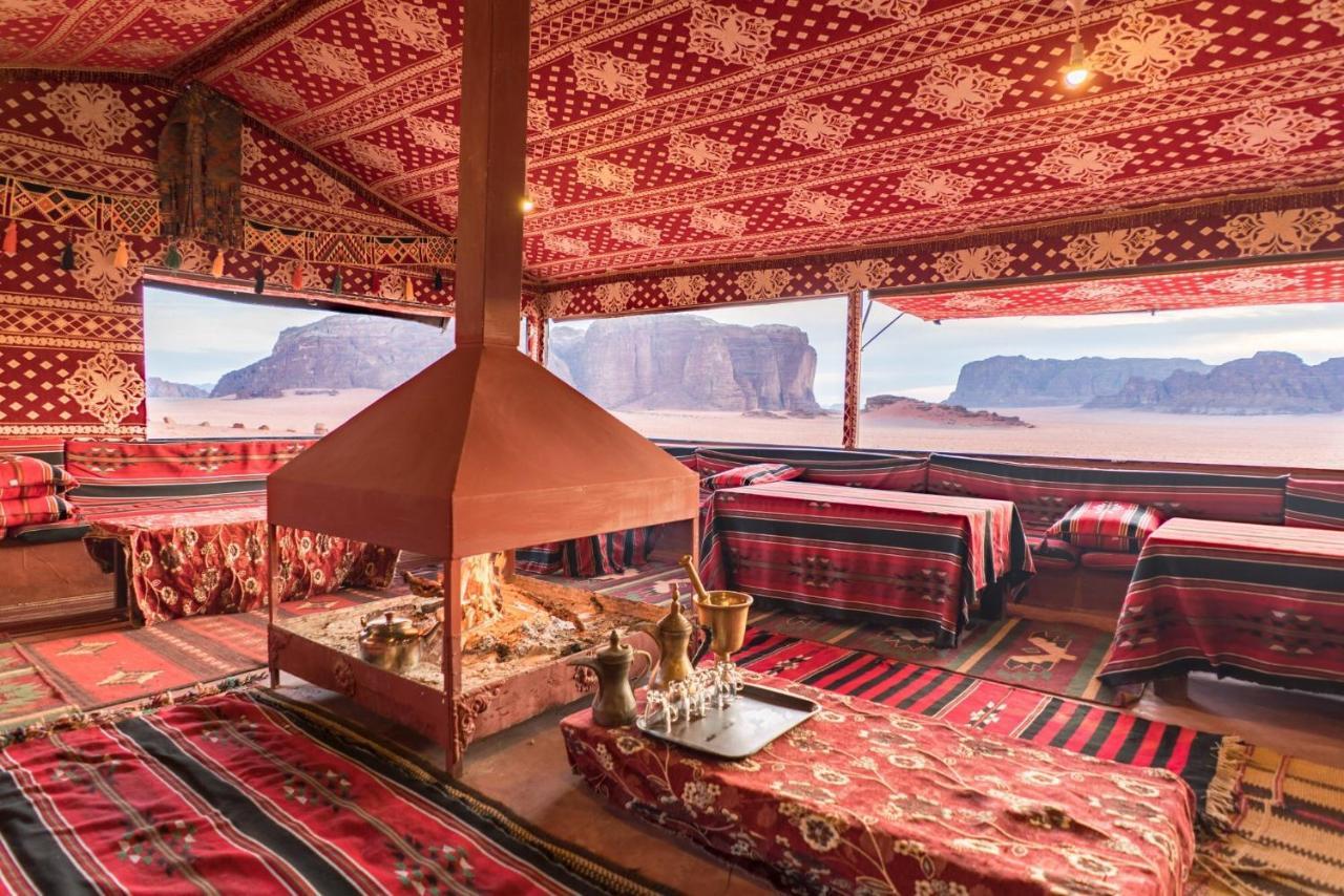 Desert Melody Hotel Wadi Rum Exterior foto