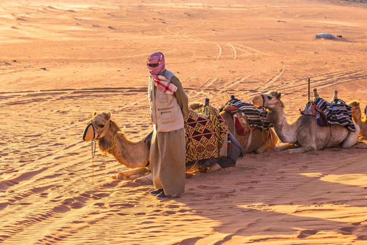 Desert Melody Hotel Wadi Rum Exterior foto