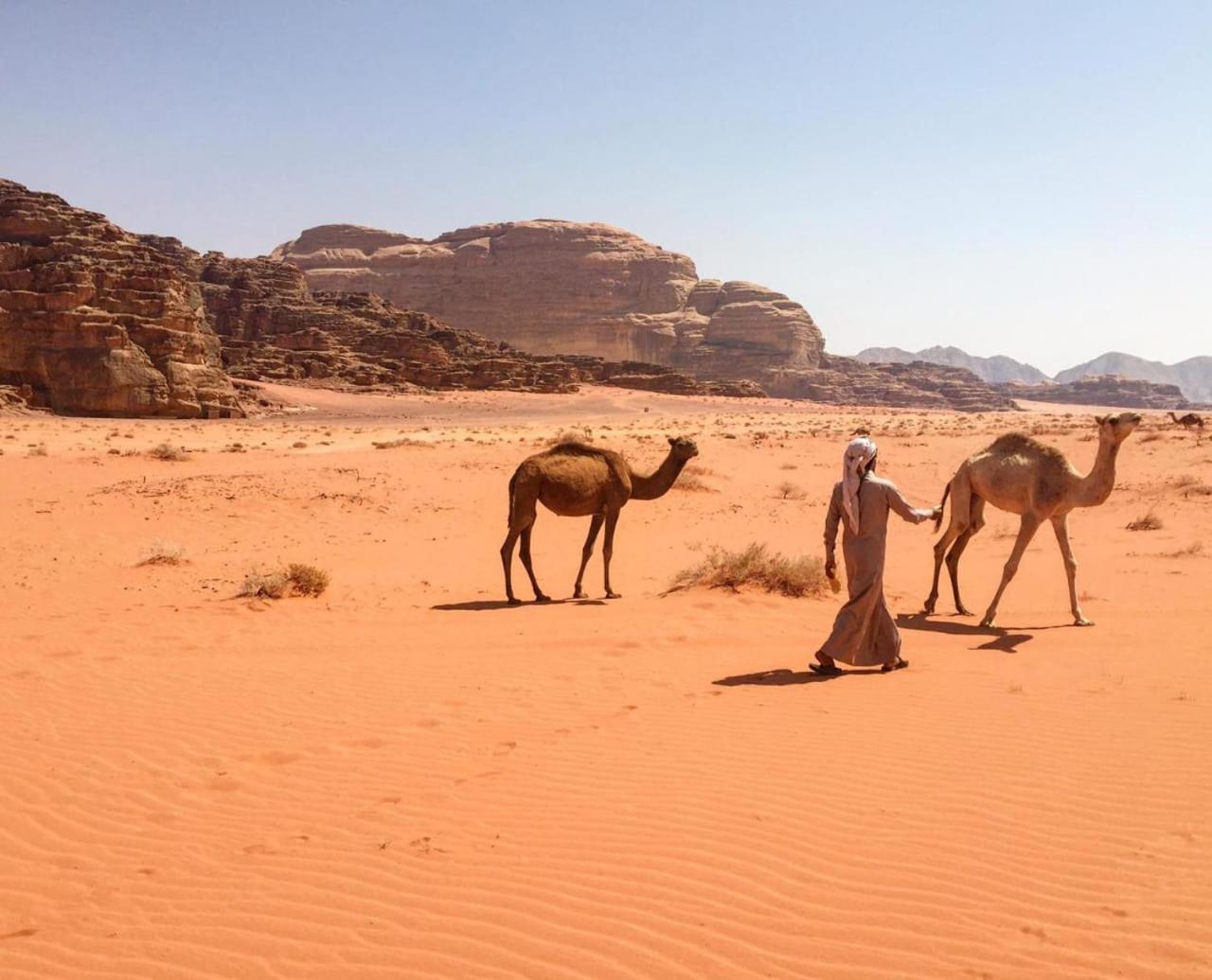 Desert Melody Hotel Wadi Rum Exterior foto