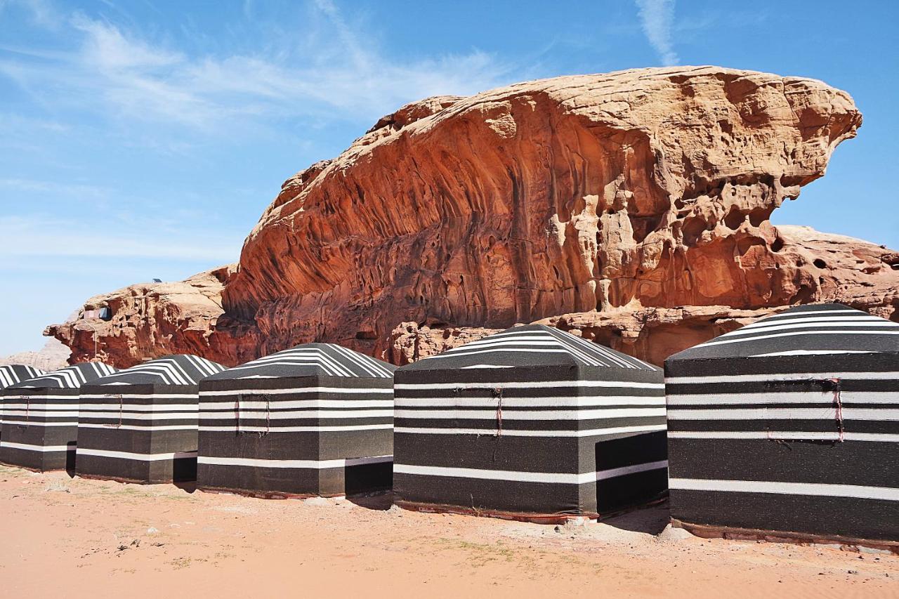 Desert Melody Hotel Wadi Rum Exterior foto