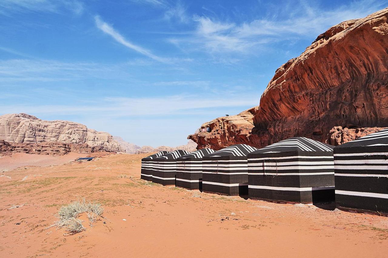 Desert Melody Hotel Wadi Rum Exterior foto