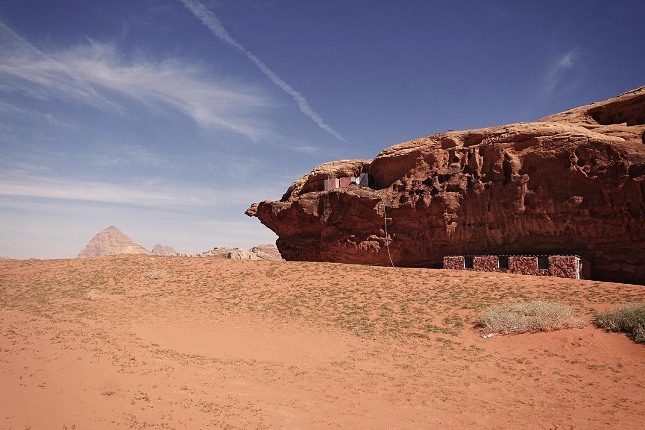 Desert Melody Hotel Wadi Rum Exterior foto