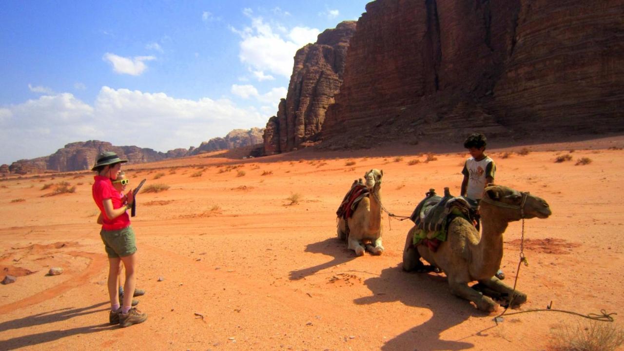 Desert Melody Hotel Wadi Rum Exterior foto