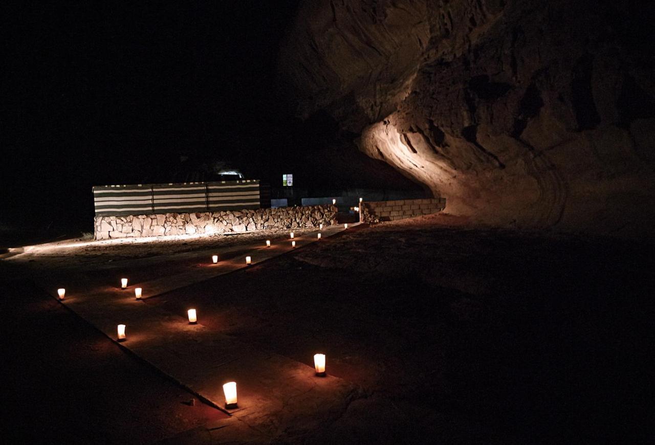 Desert Melody Hotel Wadi Rum Exterior foto