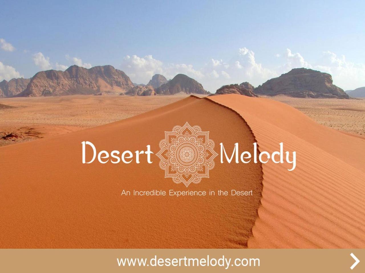 Desert Melody Hotel Wadi Rum Exterior foto